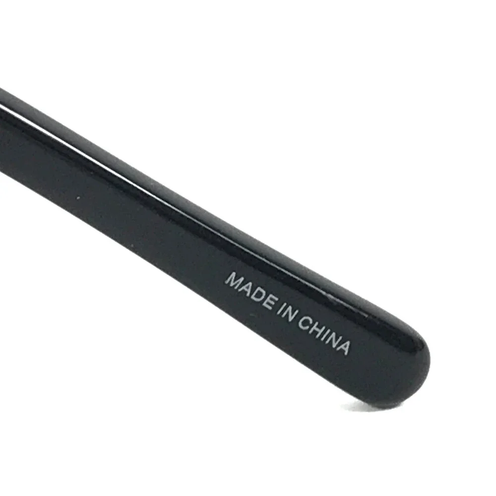 Eight to Eighty Eyeglasses Frames ADDISON BLACK Cat Eye Full Rim 53-17-140